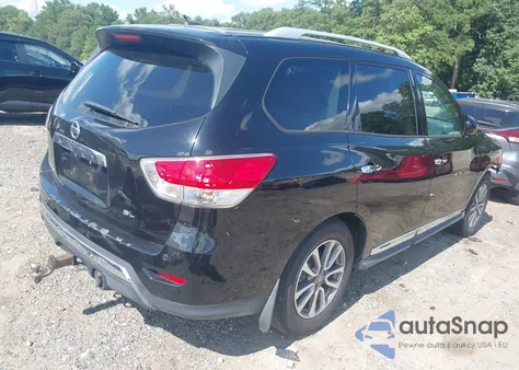 2014 Nissan Pathfinder Sl from USA, damaged, VIN 5N1AR2MN5EC672567